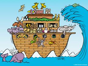 Noah's Ark-Bathtub 02269